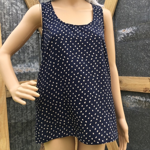 Passport M Navy Cream Tank - Picture 4 of 7